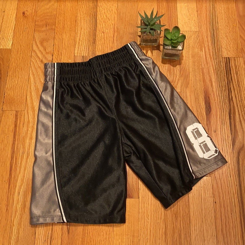 3 for $15 SALE Gap Kids athletic shorts black grey small